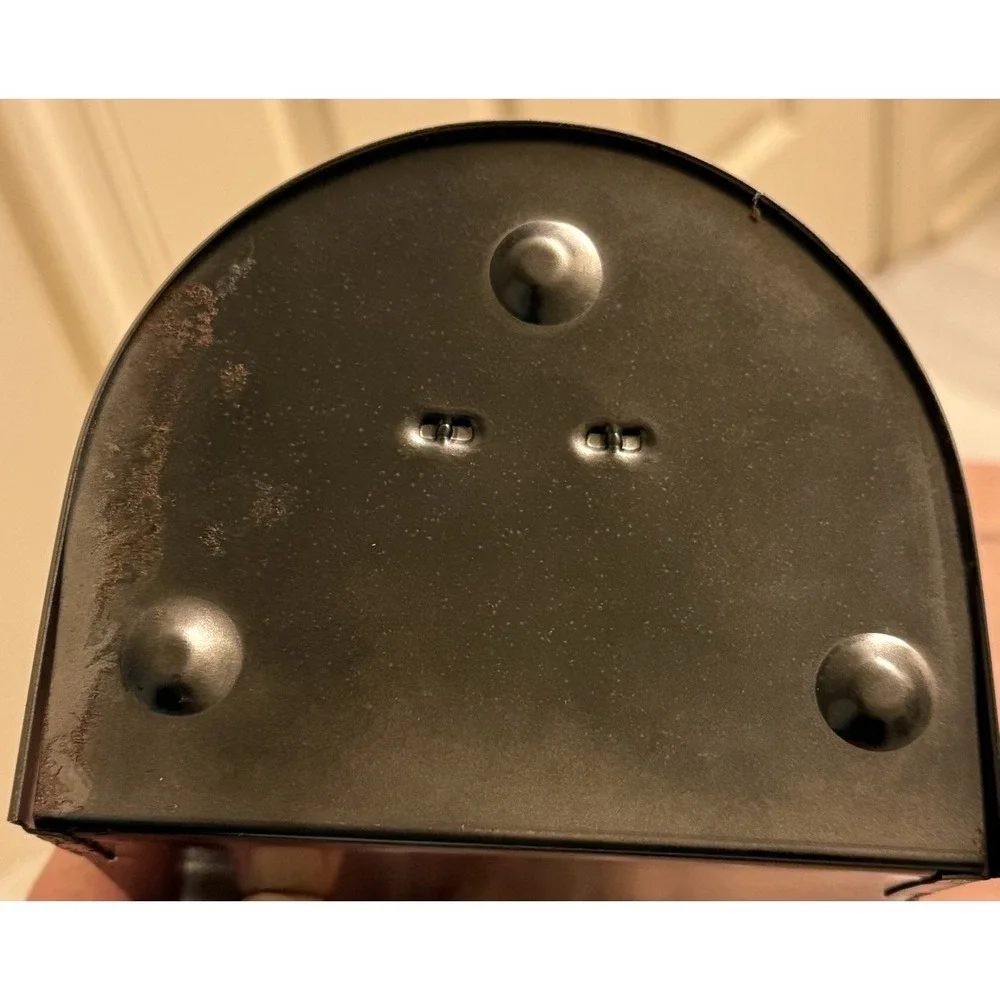 Punched Metal Wall or Table Sconce for Taper Candle‎ Heart Design 9.75
